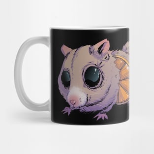 Orange Slice Hamster Gift for Hamster Owners and for Hamster Lovers Mug